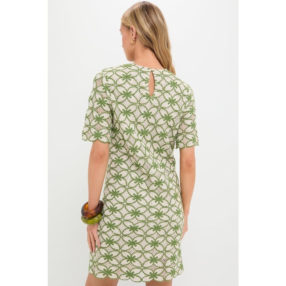 Tuckernuck Fern Crochet Belclaire Dress NWT - Picture 2 of 6